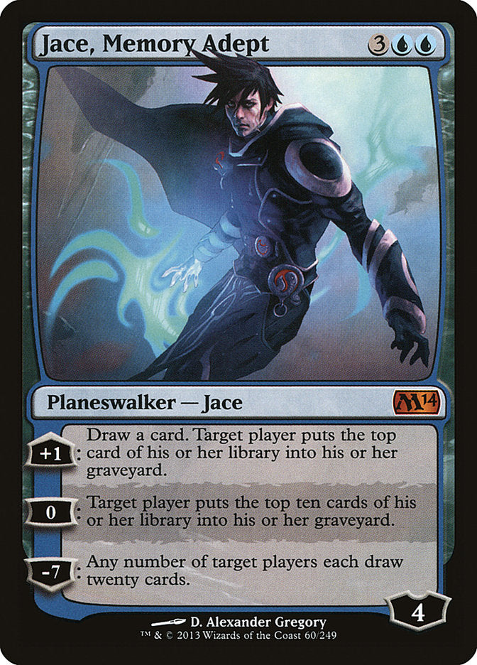 Jace, Memory Adept [Magic 2014] | Game Master's Emporium (The New GME)