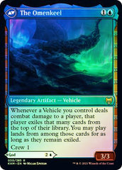 Cosima, God of the Voyage // The Omenkeel [Kaldheim Prerelease Promos] | Game Master's Emporium (The New GME)