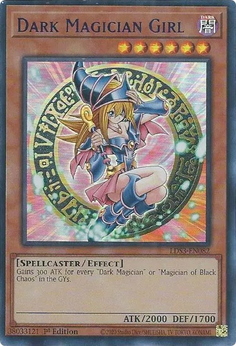 Dark Magician Girl (Blue) [LDS3-EN082] Ultra Rare | Game Master's Emporium (The New GME)