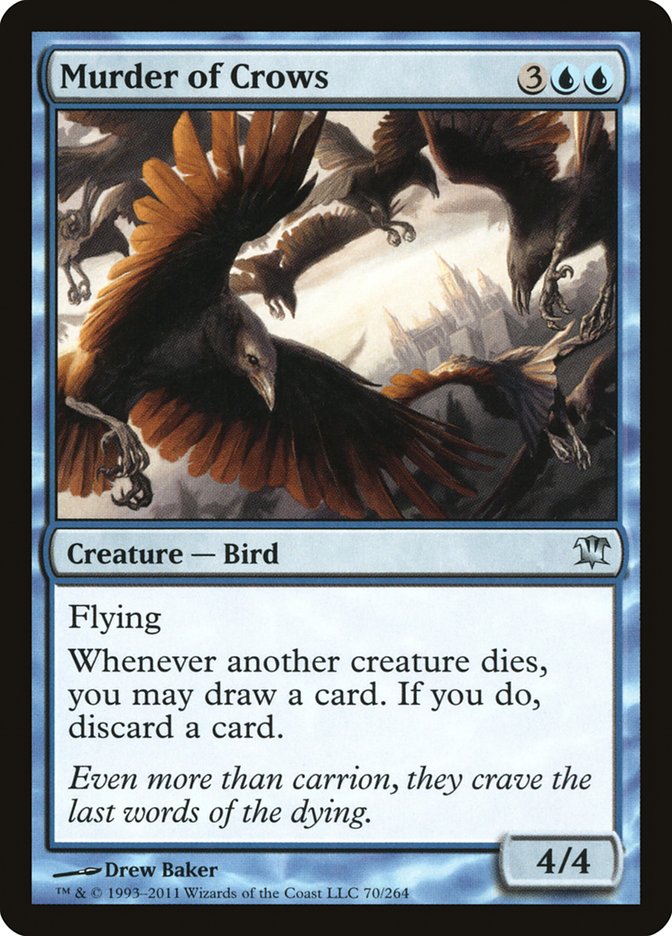 Murder of Crows [Innistrad] | Game Master's Emporium (The New GME)