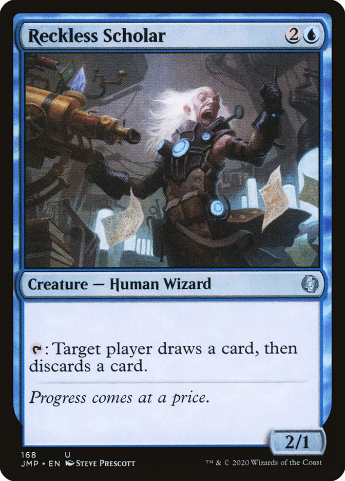 Reckless Scholar [Jumpstart] | Game Master's Emporium (The New GME)