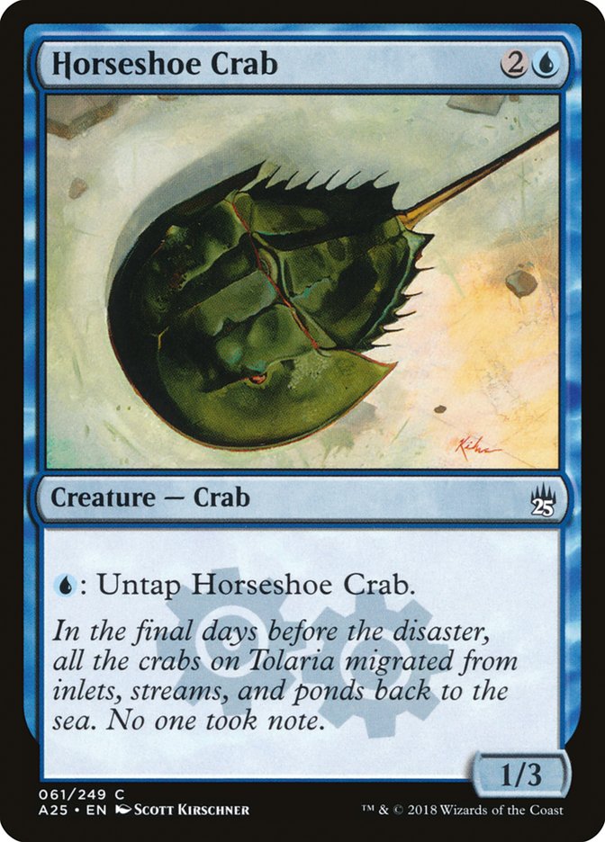 Horseshoe Crab [Masters 25] | Game Master's Emporium (The New GME)