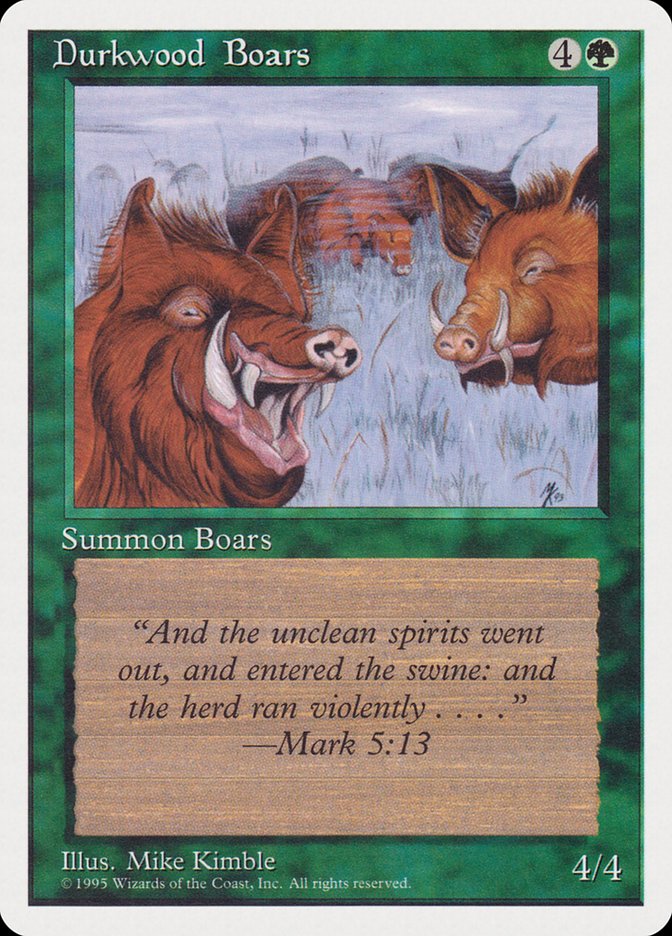 Durkwood Boars [Rivals Quick Start Set] | Game Master's Emporium (The New GME)