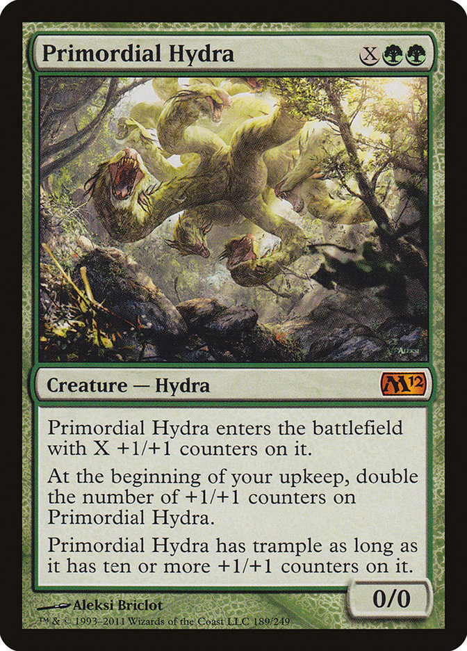 Primordial Hydra [Magic 2012] | Game Master's Emporium (The New GME)