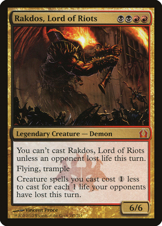 Rakdos, Lord of Riots [Return to Ravnica] | Game Master's Emporium (The New GME)