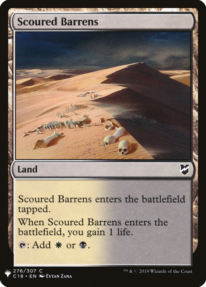 Scoured Barrens [Mystery Booster] | Game Master's Emporium (The New GME)