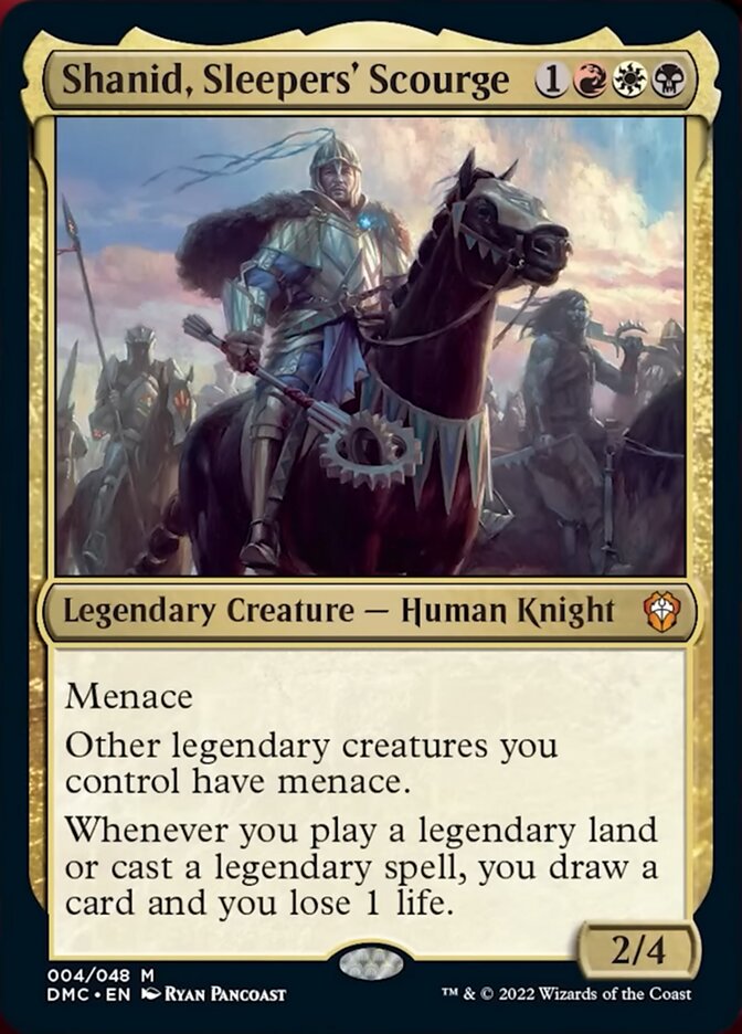 Shanid, Sleepers' Scourge [Dominaria United Commander] | Game Master's Emporium (The New GME)