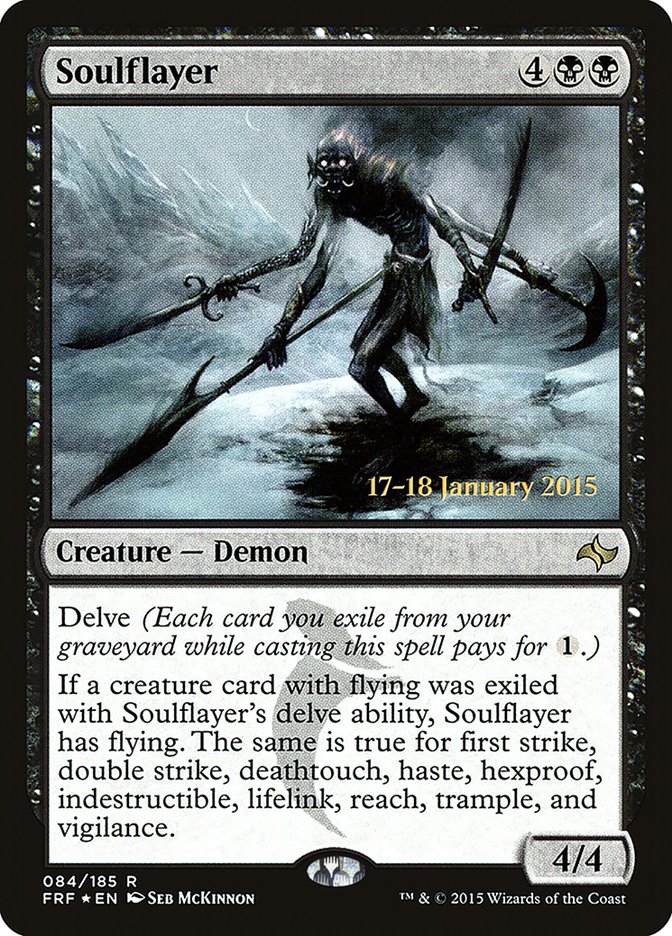 Soulflayer [Fate Reforged Prerelease Promos] | Game Master's Emporium (The New GME)