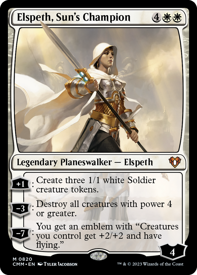 Elspeth, Sun's Champion [Commander Masters] | Game Master's Emporium (The New GME)