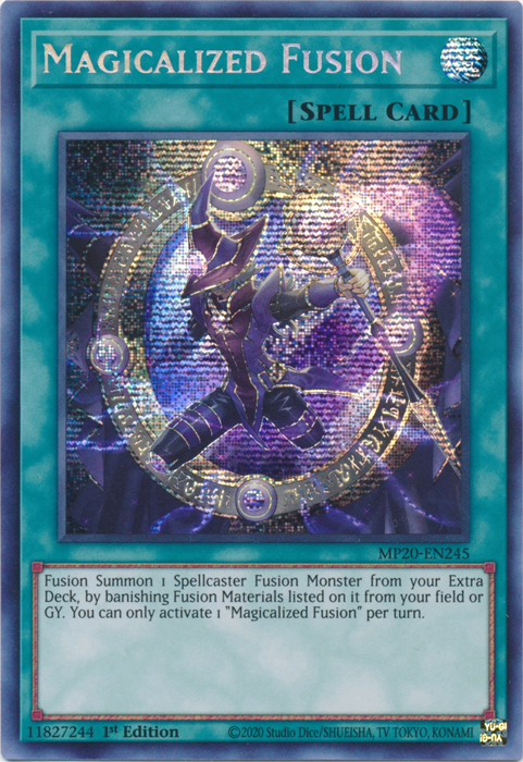 Magicalized Fusion [MP20-EN245] Prismatic Secret Rare | Game Master's Emporium (The New GME)