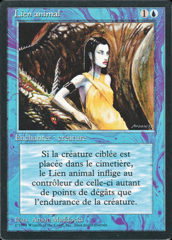 Creature Bond [Foreign Black Border] | Game Master's Emporium (The New GME)