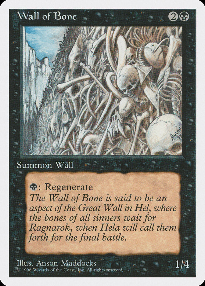 Wall of Bone [Introductory Two-Player Set] | Game Master's Emporium (The New GME)