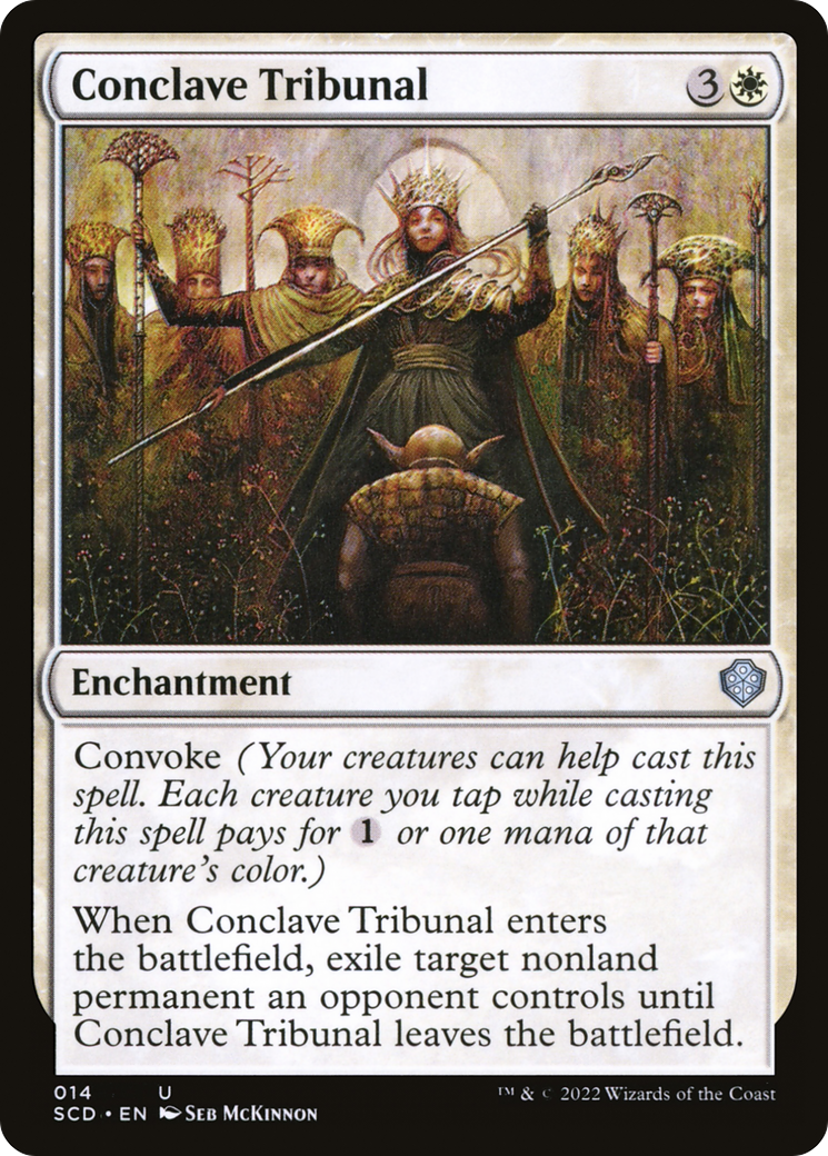 Conclave Tribunal [Starter Commander Decks] | Game Master's Emporium (The New GME)