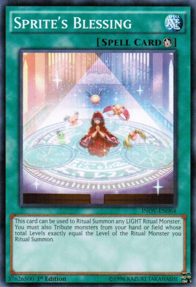 Sprite's Blessing [INOV-EN064] Common | Game Master's Emporium (The New GME)