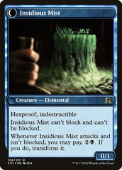 Elusive Tormentor // Insidious Mist [Shadows over Innistrad Prerelease Promos] | Game Master's Emporium (The New GME)