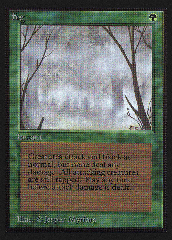 Fog [International Collectors' Edition] | Game Master's Emporium (The New GME)