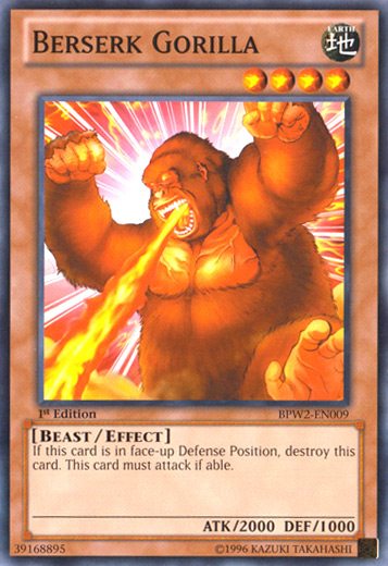 Berserk Gorilla [BPW2-EN009] Common | Game Master's Emporium (The New GME)