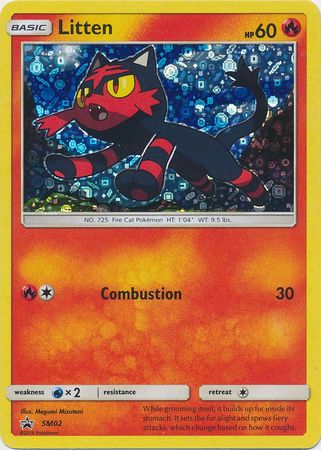 Litten (SM02) (General Mills Promo) [Sun & Moon: Black Star Promos] | Game Master's Emporium (The New GME)