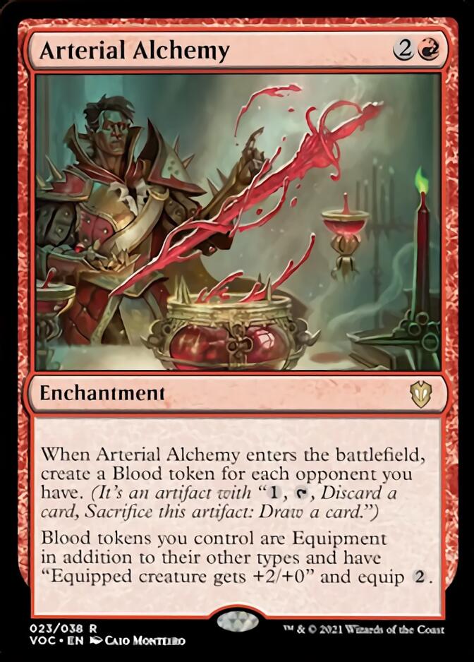 Arterial Alchemy [Innistrad: Crimson Vow Commander] | Game Master's Emporium (The New GME)