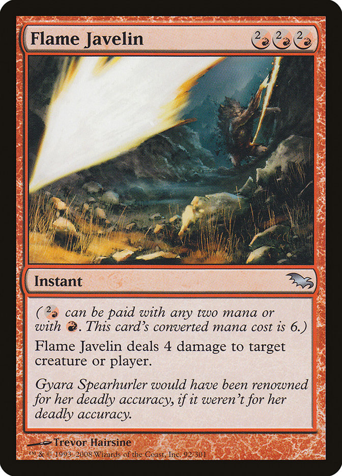 Flame Javelin [Shadowmoor] | Game Master's Emporium (The New GME)