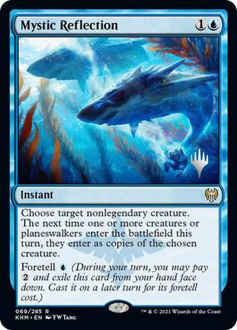 Mystic Reflection (Promo Pack) [Kaldheim Promos] | Game Master's Emporium (The New GME)