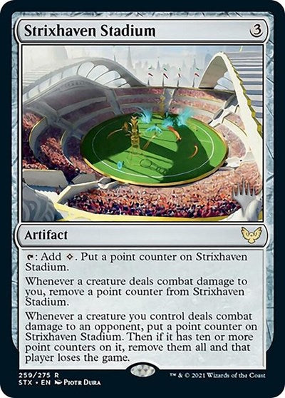 Strixhaven Stadium (Promo Pack) [Strixhaven: School of Mages Promos] | Game Master's Emporium (The New GME)