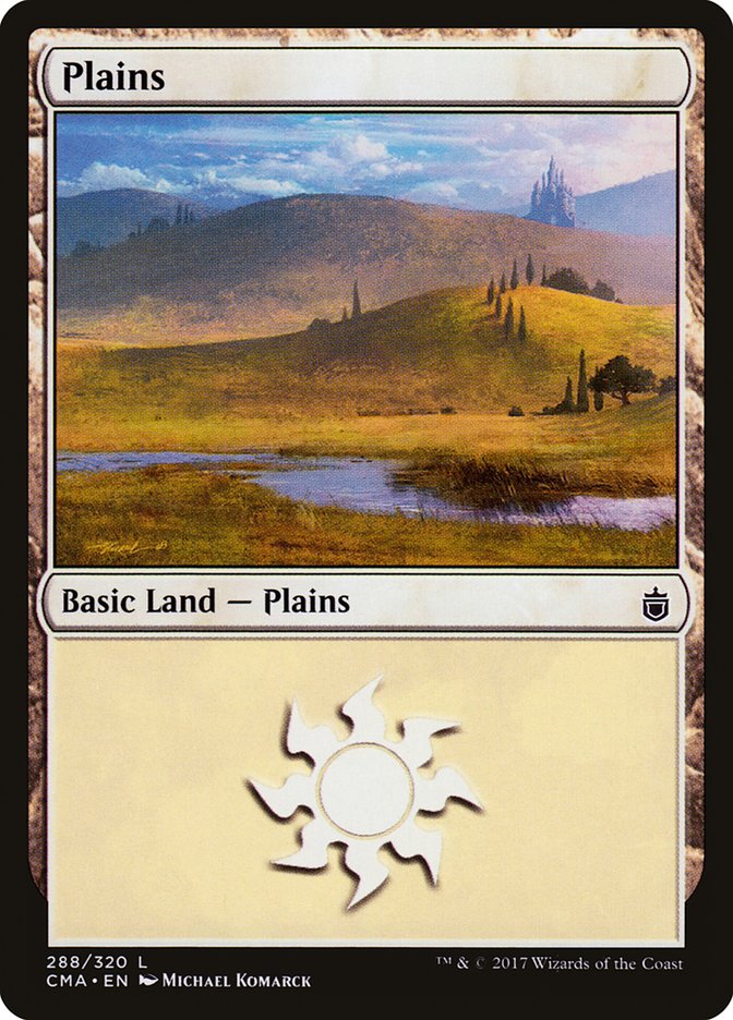 Plains (288) [Commander Anthology] | Game Master's Emporium (The New GME)