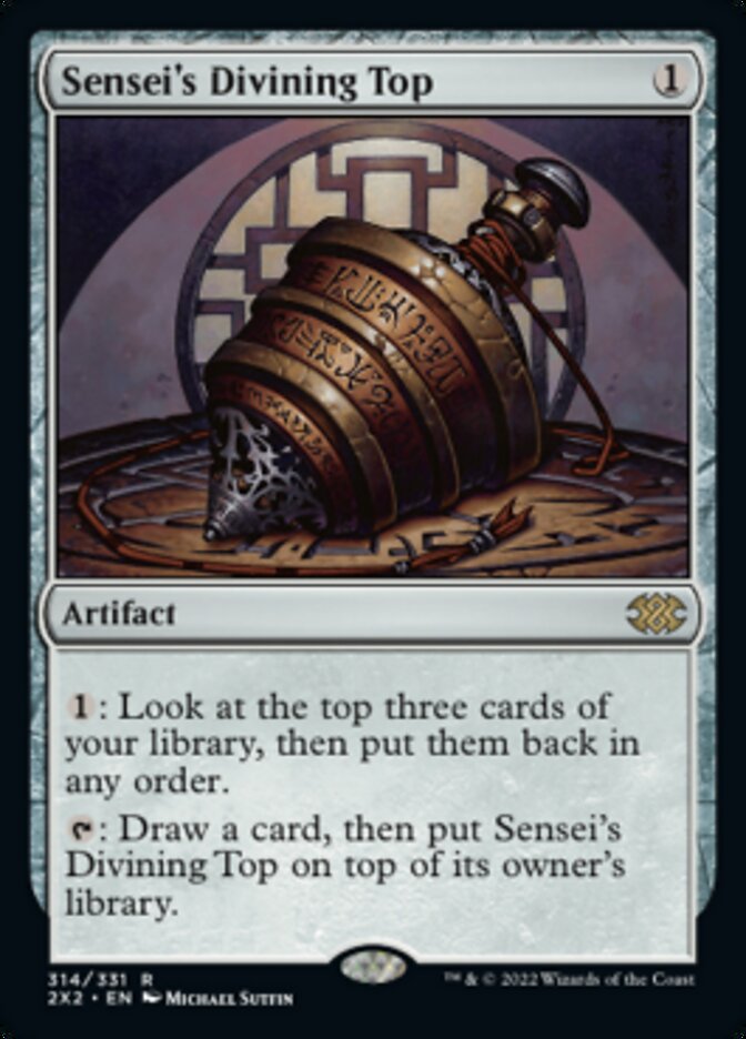 Sensei's Divining Top [Double Masters 2022] | Game Master's Emporium (The New GME)