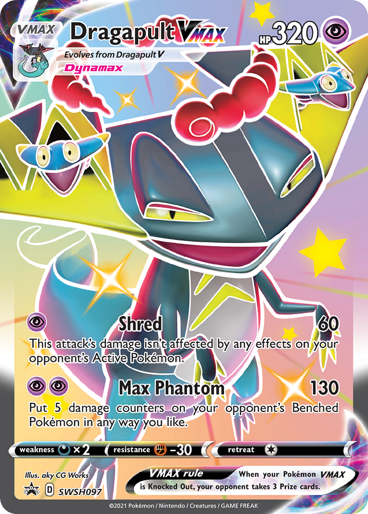 Dragapult VMAX (SWSH097) [Sword & Shield: Black Star Promos] | Game Master's Emporium (The New GME)