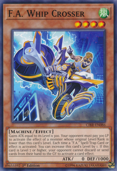 F.A. Whip Crosser [CIBR-EN086] Common | Game Master's Emporium (The New GME)