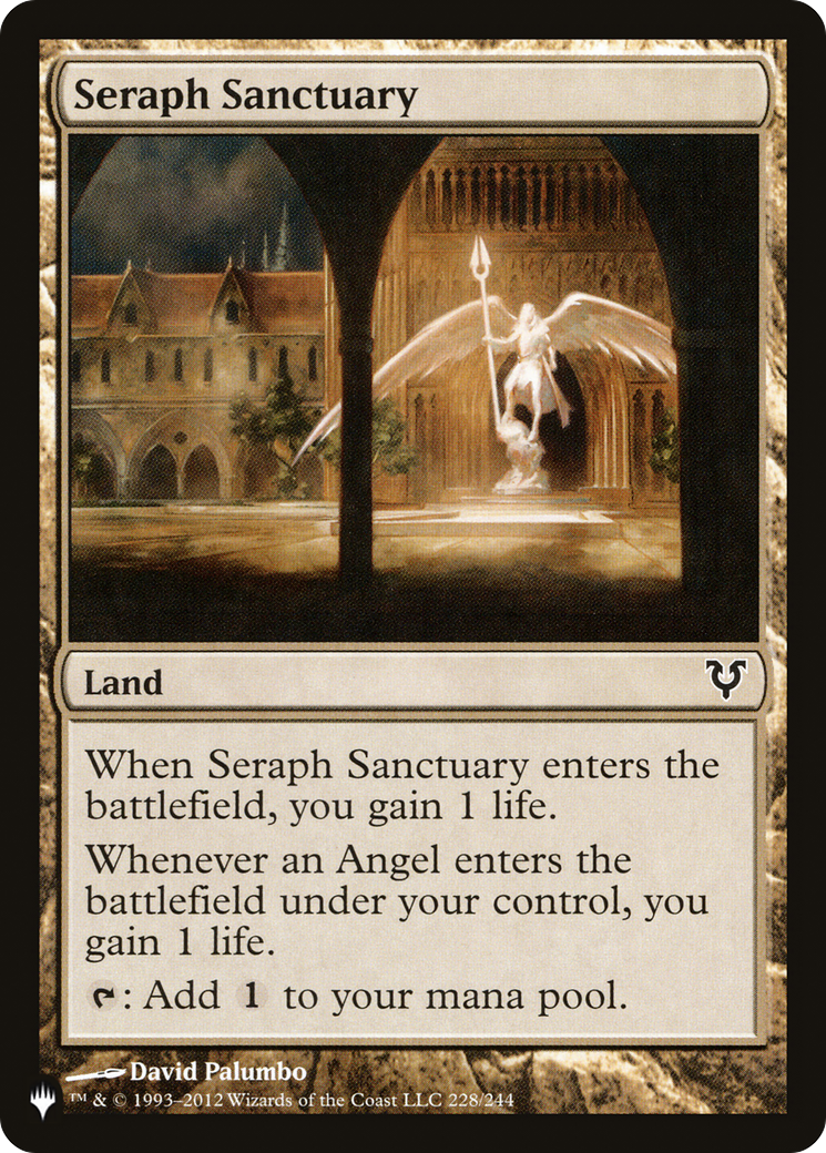 Seraph Sanctuary [Secret Lair: Angels] | Game Master's Emporium (The New GME)