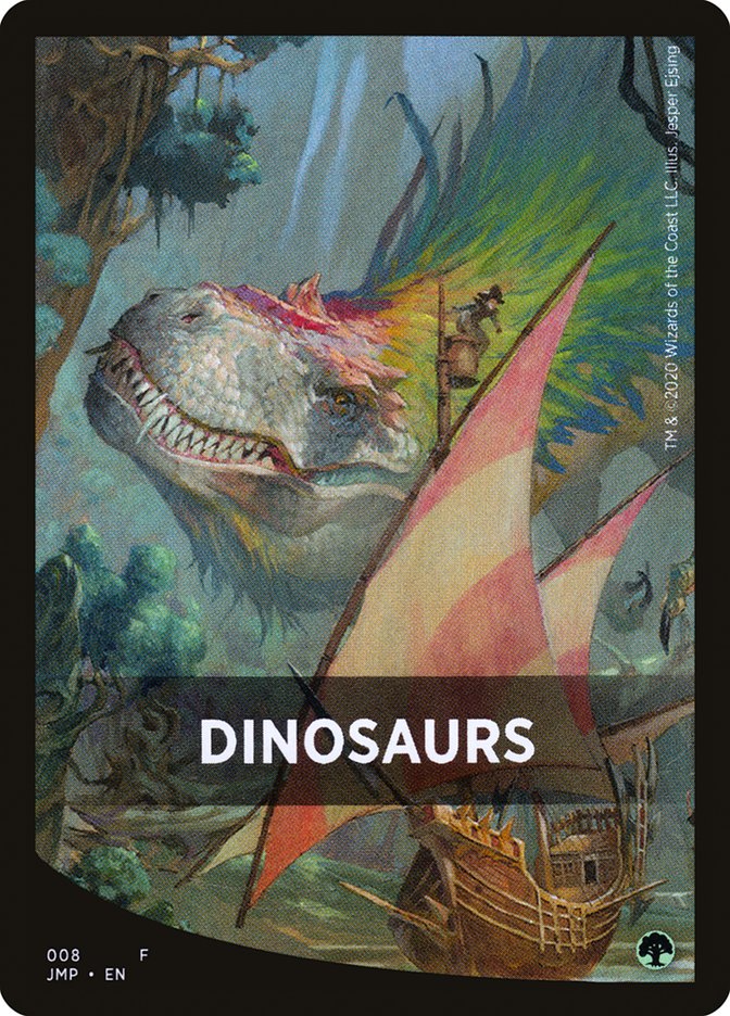 Dinosaurs Theme Card [Jumpstart Front Cards] | Game Master's Emporium (The New GME)