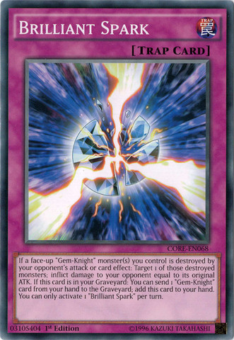 Brilliant Spark [CORE-EN068] Common | Game Master's Emporium (The New GME)