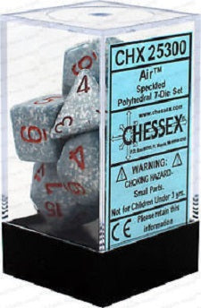 Chessex 7 Dice Speckled Air Dice | Game Master's Emporium (The New GME)