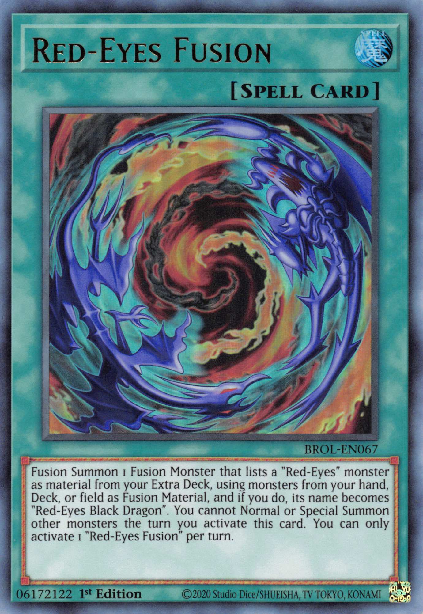 Red-Eyes Fusion [BROL-EN067] Ultra Rare | Game Master's Emporium (The New GME)