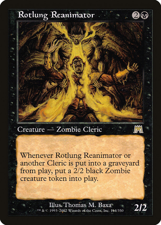 Rotlung Reanimator [Onslaught] | Game Master's Emporium (The New GME)