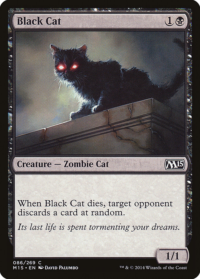 Black Cat [Magic 2015] | Game Master's Emporium (The New GME)