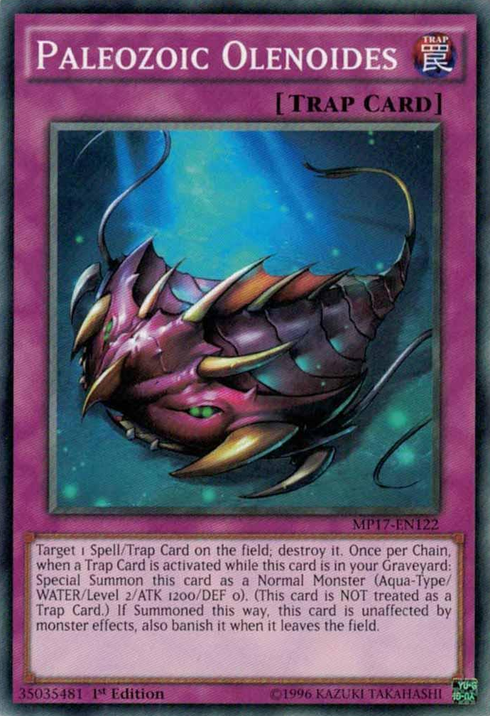 Paleozoic Olenoides [MP17-EN122] Common | Game Master's Emporium (The New GME)