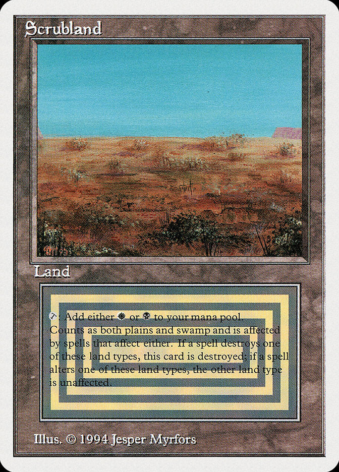 Scrubland [Summer Magic / Edgar] | Game Master's Emporium (The New GME)