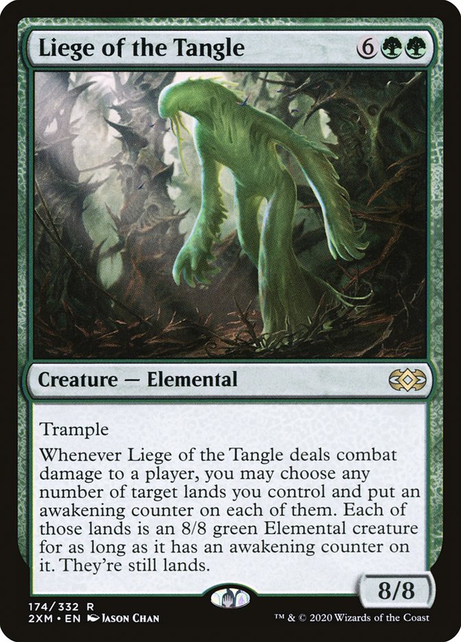 Liege of the Tangle [Double Masters] | Game Master's Emporium (The New GME)