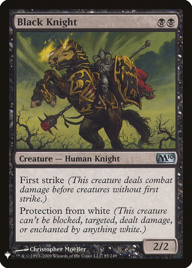 Black Knight [Mystery Booster] | Game Master's Emporium (The New GME)
