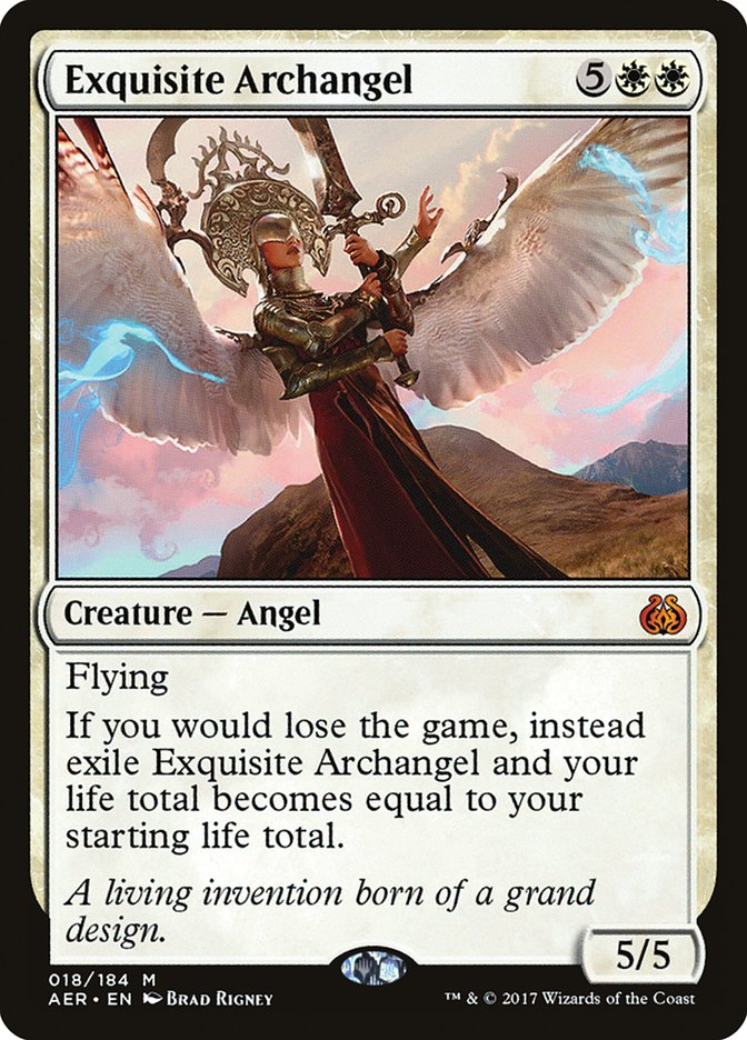 Exquisite Archangel [Aether Revolt] | Game Master's Emporium (The New GME)