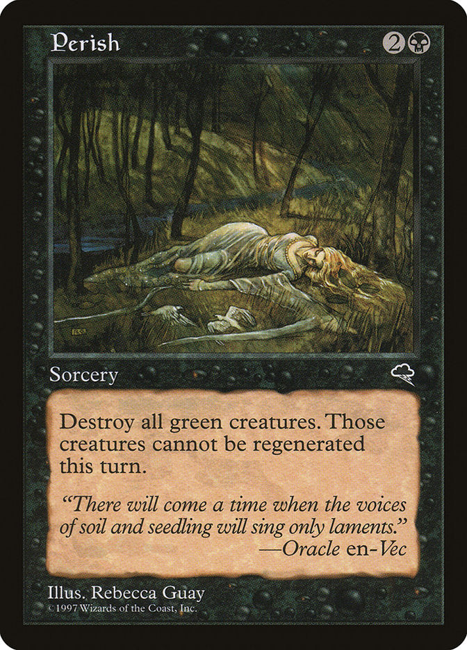 Perish [Tempest] | Game Master's Emporium (The New GME)