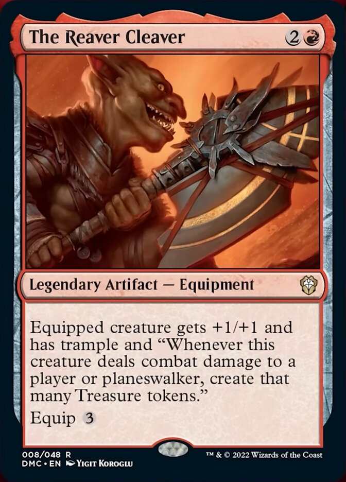 The Reaver Cleaver [Dominaria United Commander] | Game Master's Emporium (The New GME)