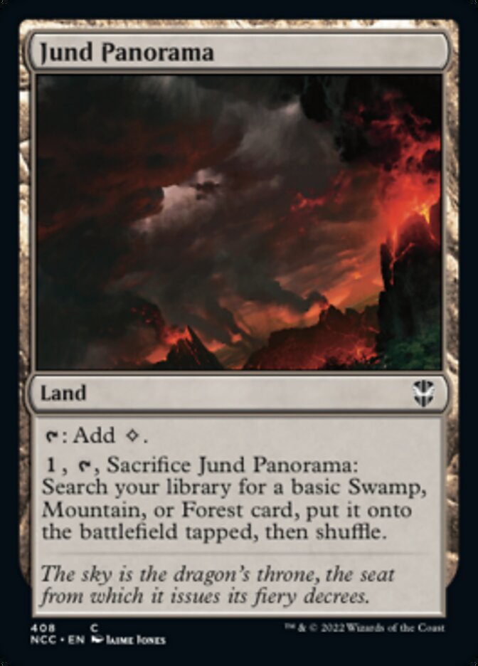Jund Panorama [Streets of New Capenna Commander] | Game Master's Emporium (The New GME)