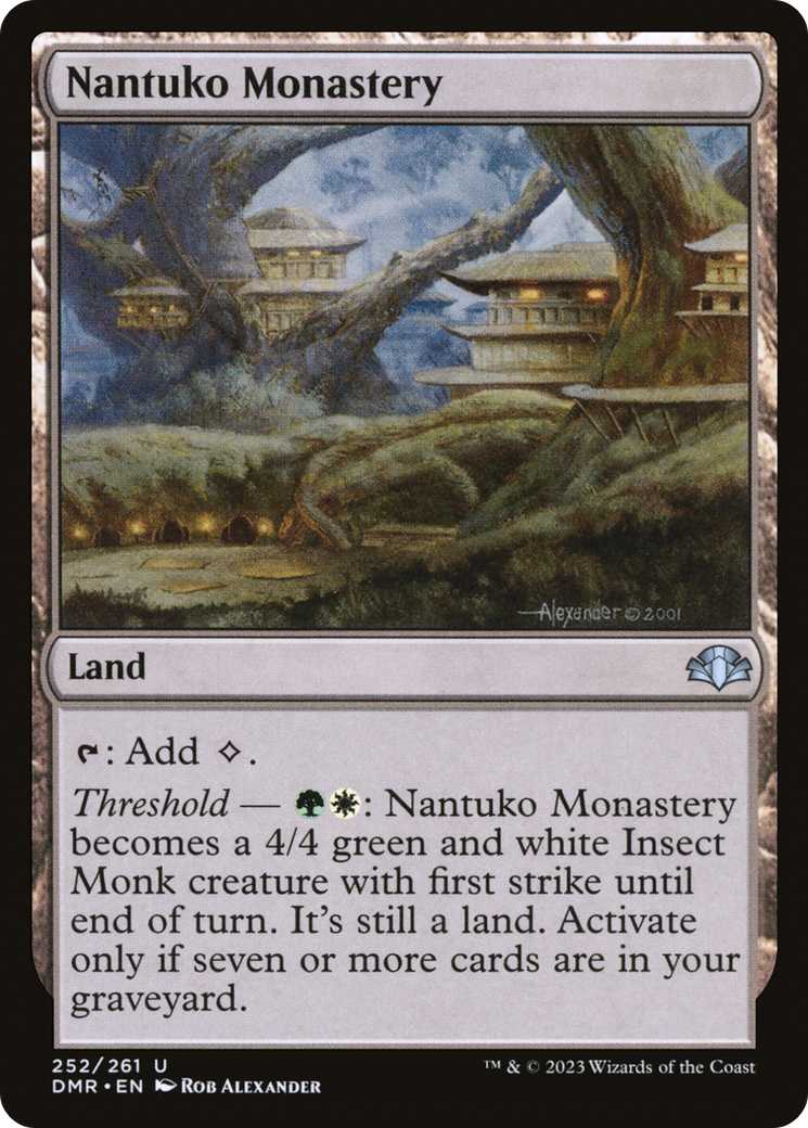 Nantuko Monastery [Dominaria Remastered] | Game Master's Emporium (The New GME)