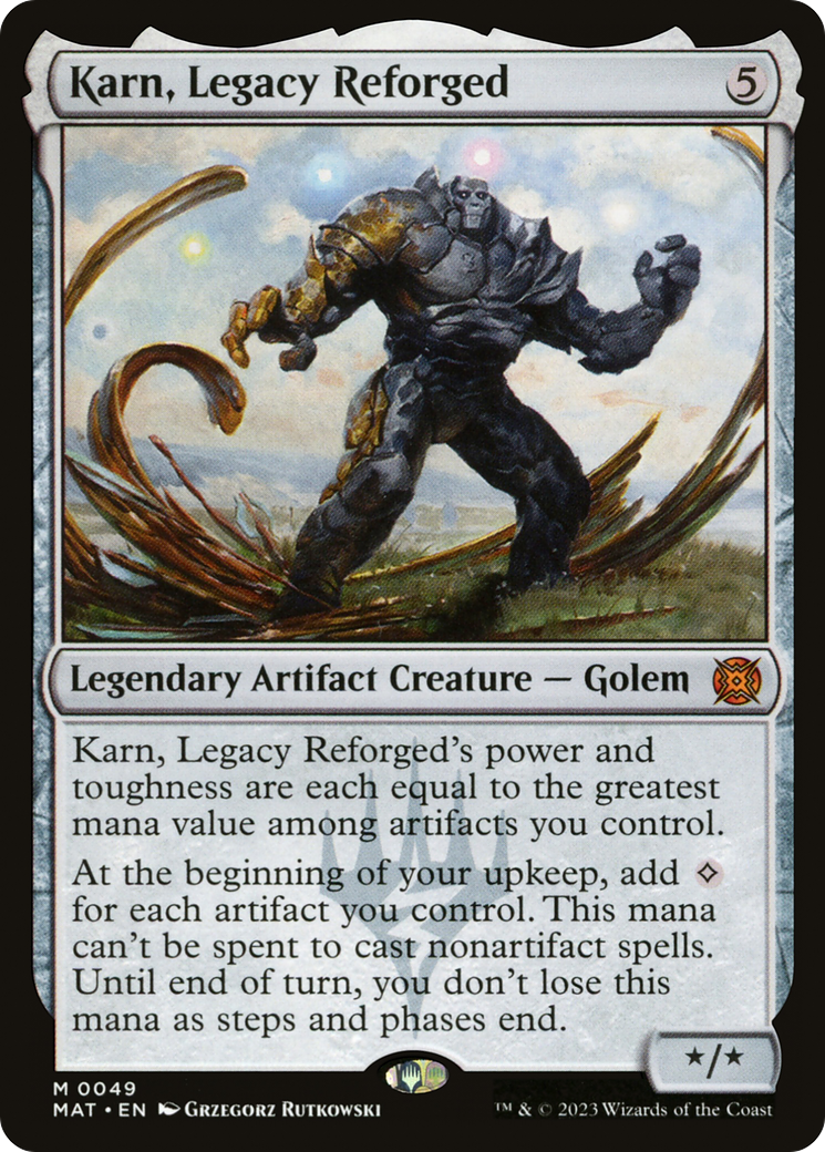 Karn, Legacy Reforged [March of the Machine: The Aftermath] | Game Master's Emporium (The New GME)