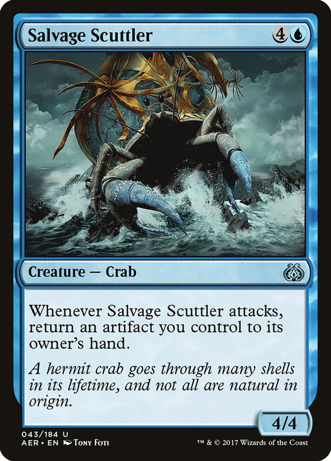 Salvage Scuttler [Aether Revolt] | Game Master's Emporium (The New GME)