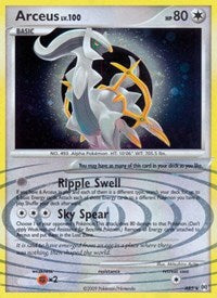 Arceus (AR5) [Platinum: Arceus] | Game Master's Emporium (The New GME)