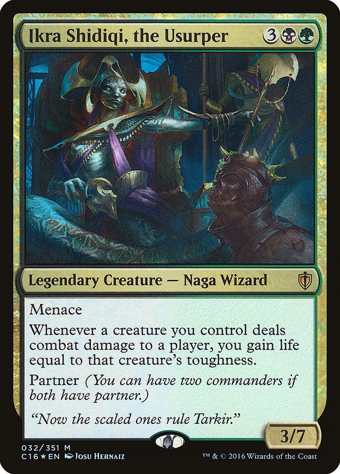 Ikra Shidiqi, the Usurper [Commander 2016] | Game Master's Emporium (The New GME)